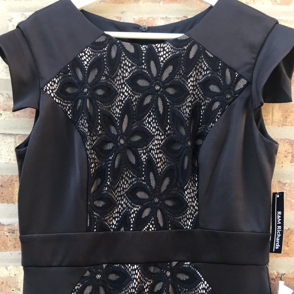 🎀2/$15 Black Lace detailed dress - Picture 3 of 8